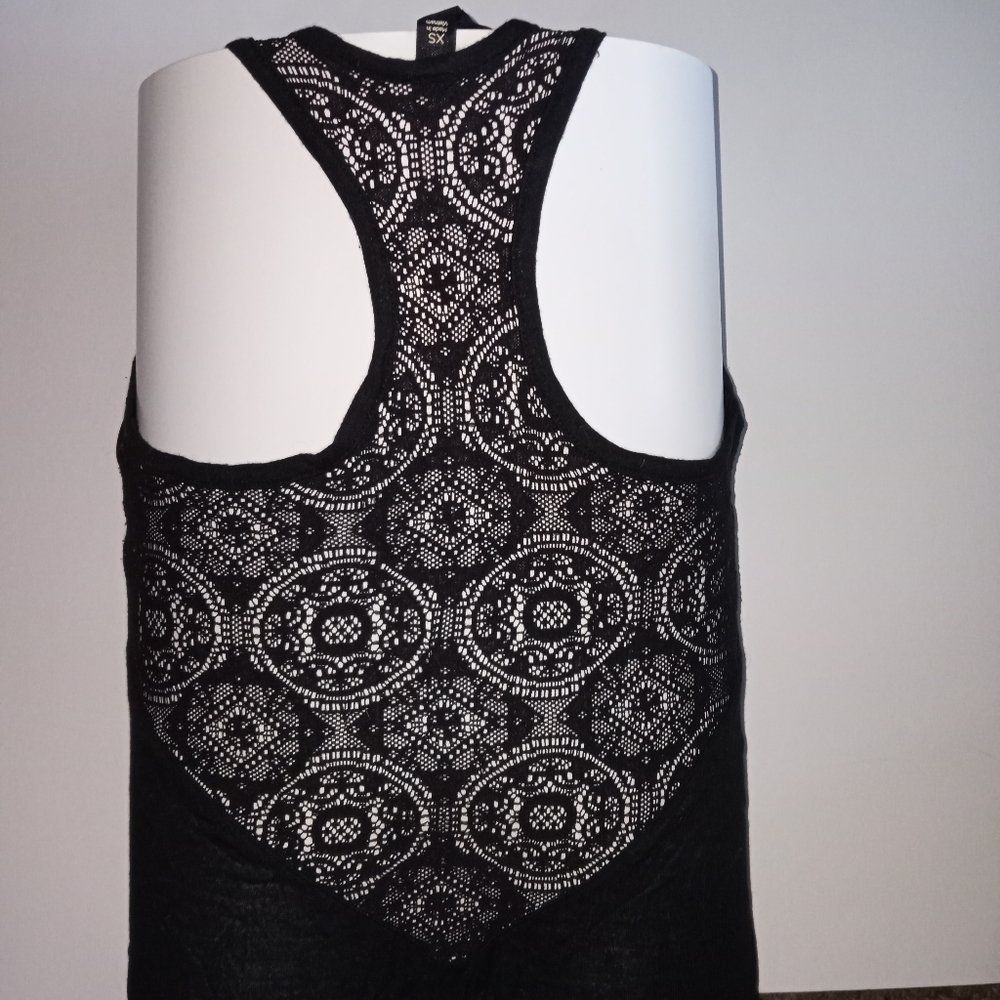 Jessica Simpson Tank Top with Back Design